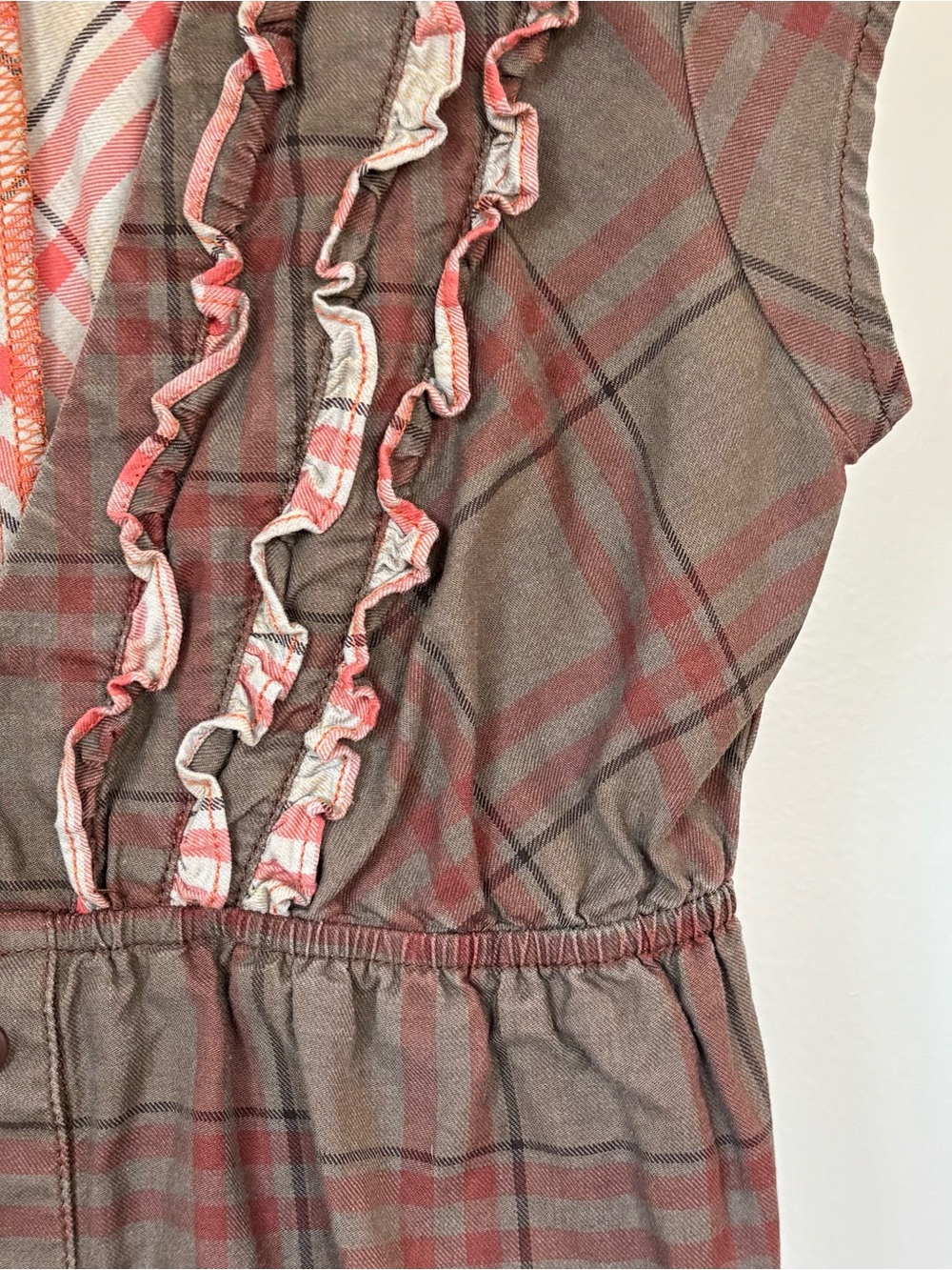 Plaid mini dress - Picture 3 of 6